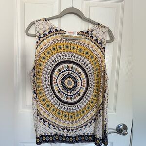 Renee C Linscott Crew Neck Top XL